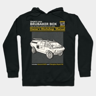 Brubaker Box Car Manual Hoodie